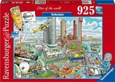 Puzzle Fleroux Rotterdam 925 pièces