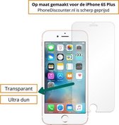 1x iPhone 6S Plus Screenprotector | Premium Kwaliteit | Tempered Glass | Protective Glass | Gehard Glas | Bescherm Glas