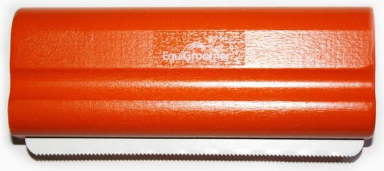 Equigroomer small Oranje 5 inch Equigroomer small Oranje 5 inch