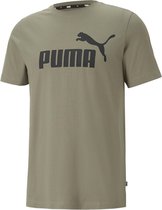PUMA Essential Logo Heren T-Shirt - Maat M