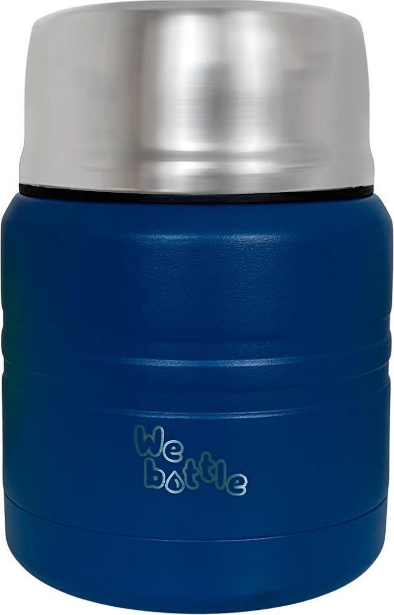 350ml Food Jar (Voedselthermos) - We Bottle - Dark Blue