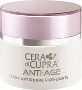Cera Di Cupra ~ Anti-Age ~ Crema Antirughe Rigenerante – Notte  ~ Nachtcrème met antirimpelwerking, prebiotica, Vitaminecomplex en intensief voedende Anti-Age bestanddelen, lichte