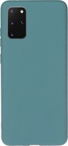 Samsung Galaxy S20 Plus Hoesje - Mobigear - Color Serie - TPU Backcover - Turquoise - Hoesje Geschikt Voor Samsung Galaxy S20 Plus