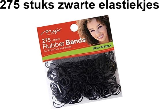 band Verward Vuilnisbak 275 Stuks Elastic bands - Elastieken bandjes - Elastiekjes - Zwarte  Elastieken -... | bol.com