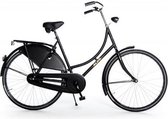 Aldo 28 inch omafiets basic 50cm mat zwart