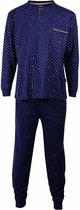 Paul Hopkins Blauwe  Heren Pyjama PHPYH1502A  - Maten: M
