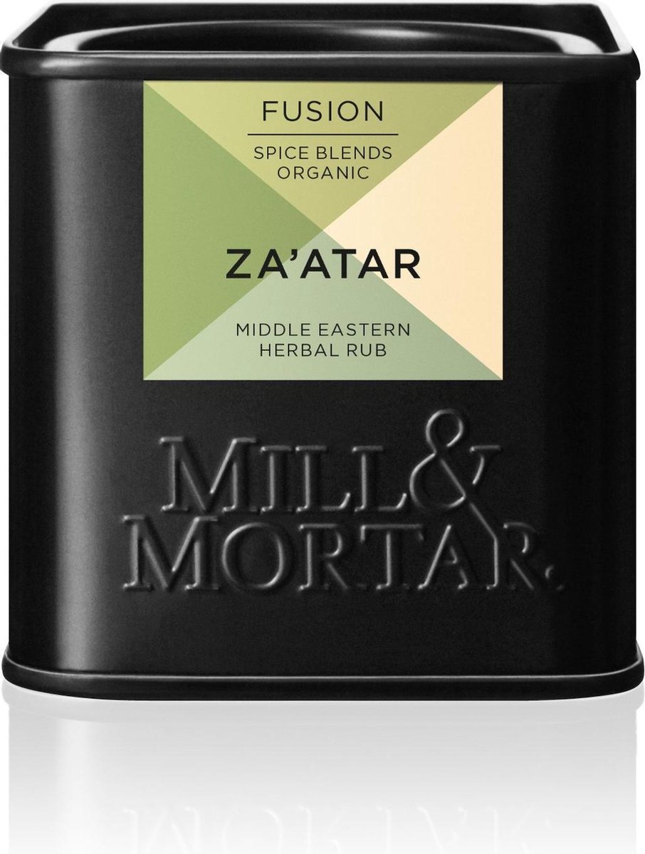 Goedkoopste Mill & Mortar - Bio kruidenmix - Za'atar / Midden-Oosterse keuken