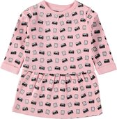 4President baby meisjes jurk Serena Pink aop