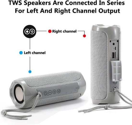 Portable Bluetooth Speaker Army, spatwaterdicht Outdoor Usb van Caliber — afbeelding 5
