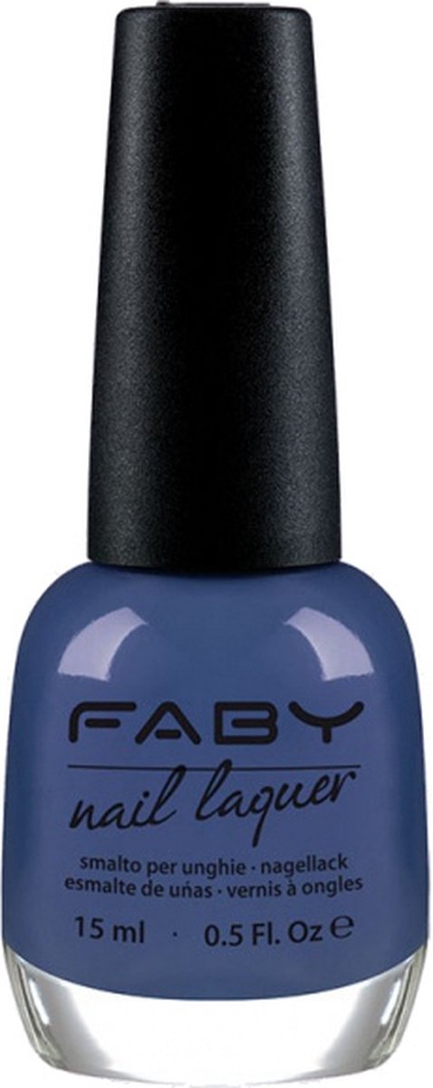 Crossing the universe - FABY - Vegan Nagellak - Sneldrogend - 15ml