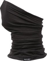 Regatta Nekwarmer Multitube Ii Merinowol/polyester Zwart