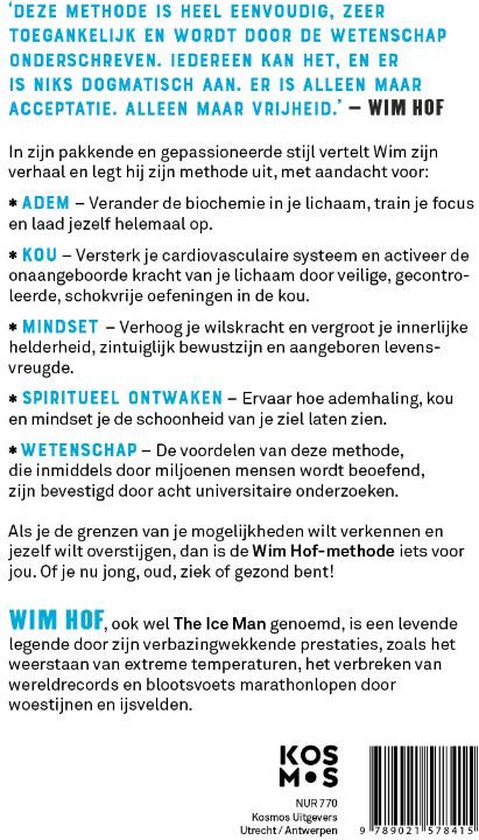 De Wim Hof methode