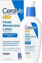 CeraVe AM Facial Hydraterende Lotion Lotion SPF 30 - Gezichtscrème - Zonnebrandcrème
