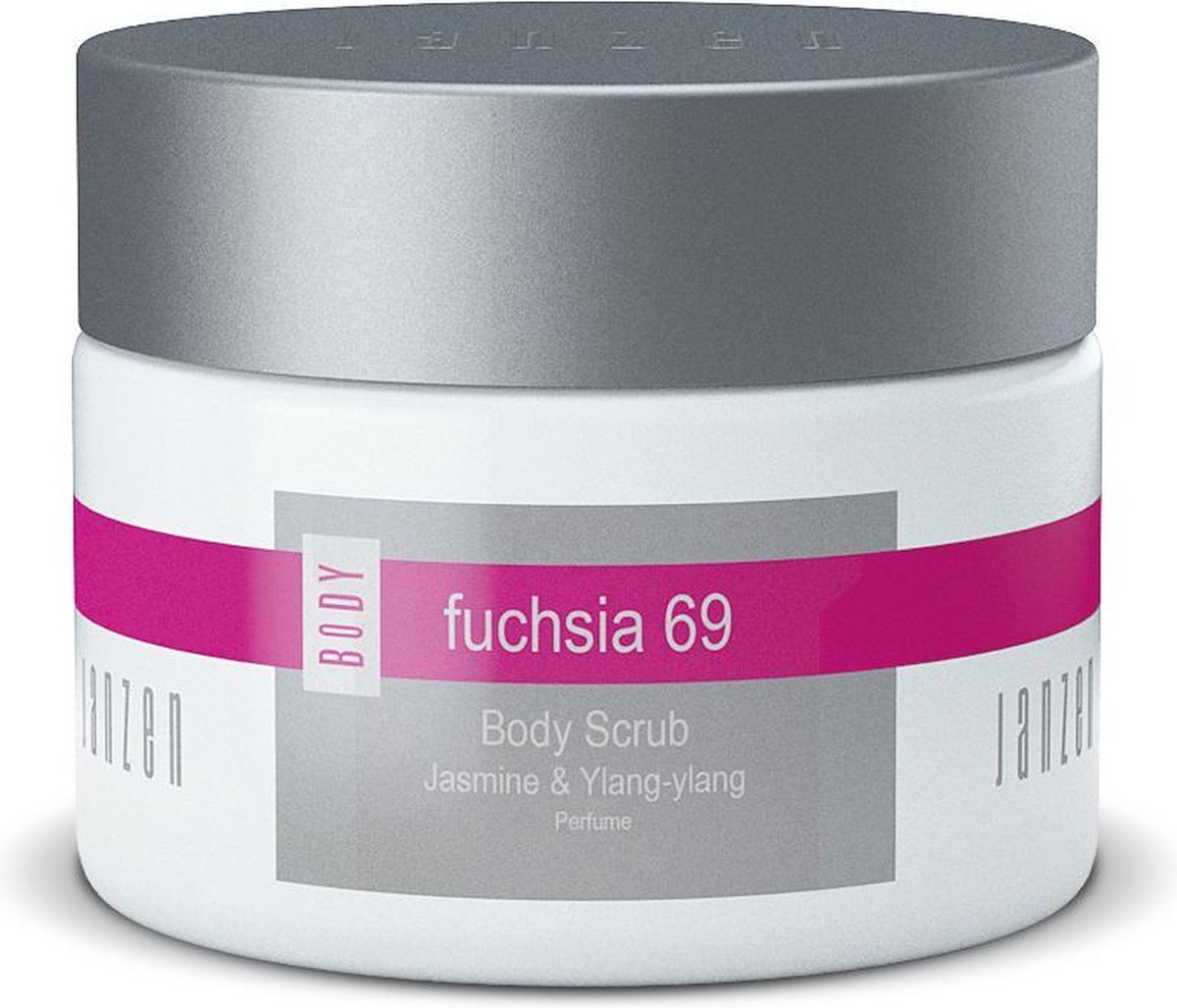 JANZEN Body Scrub Fuchsia 69