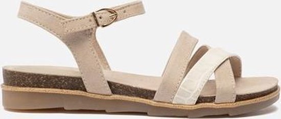 Marco Tozzi Sandalen beige - Maat 40 | bol.com