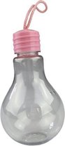 Drinkfles - DOPY - Roze - Kunststof - 100ml - Set van 2