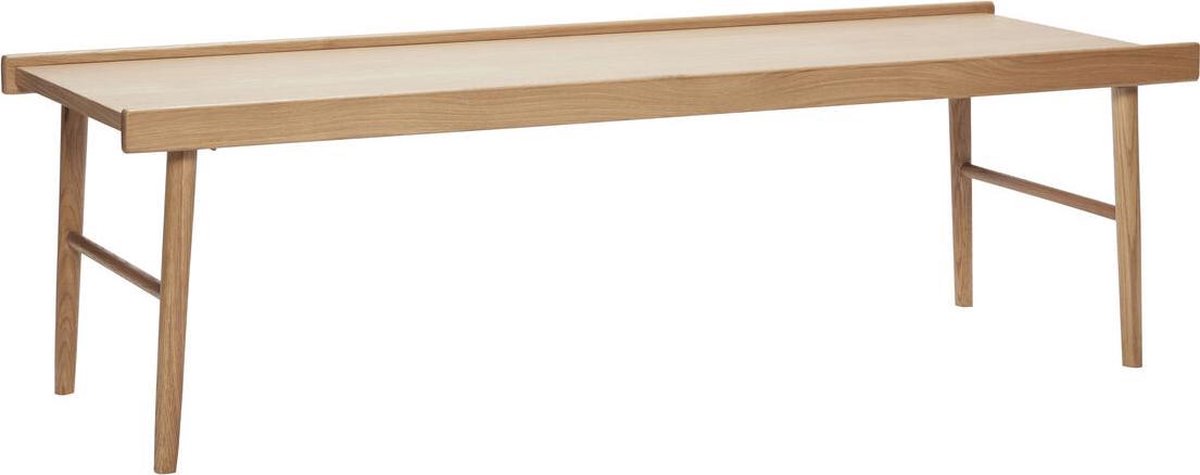 Hubsch Interior HÜBSCH INTERIOR - Rechthoekige FSC® eiken salontafel Naturel