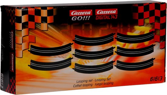 Foto: Carrera go loopings 8 stuks racebaanonderdeel