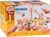 Matador Maker 3+ 263-delig Ki4 Houten bouwset