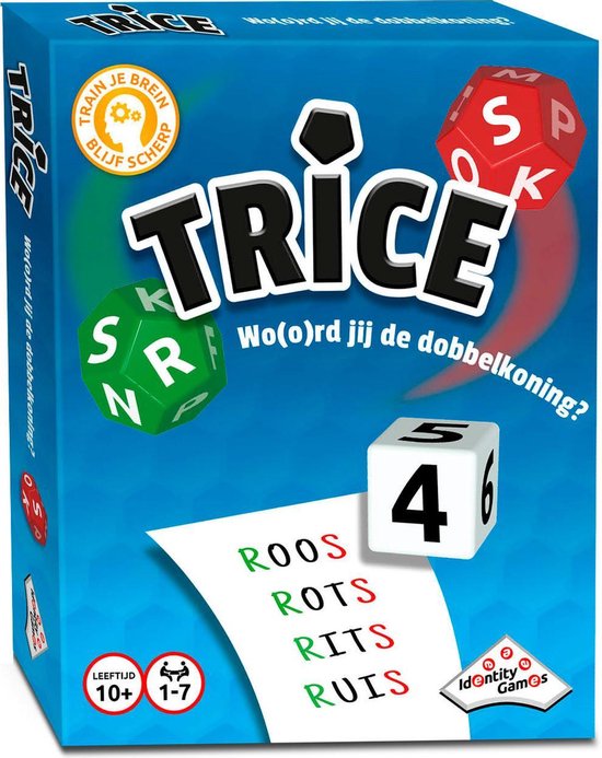Trice Dobbelwoordspel - Identity Games