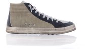 P448 herensneaker - SKATE -  grijs/blauw - maat 44