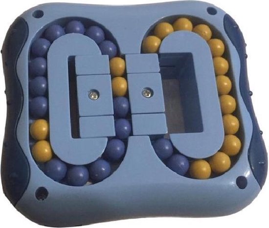 IQ Ball - Magic Bean - Cube - Blauw - Anti Stress - Speelgoed - Educatief -  Brain game | bol.com