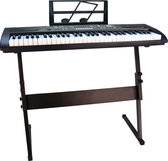 Bontempi Luxe Keyboard Staand, 61 toetsen Afmeting artikel: 94 x 90 x 31 cm