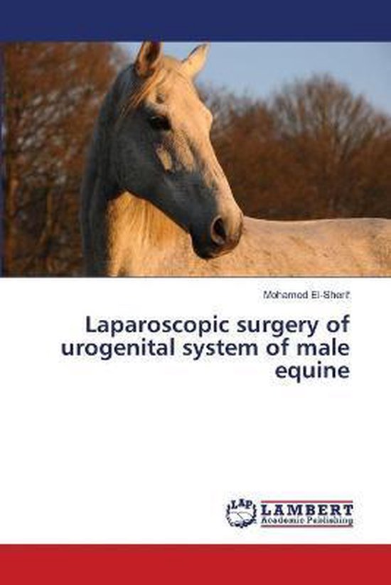 Laparoscopic surgery of urogenital system of male equine - cover