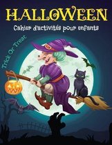 Cahier D'activites HALLOWEEN pour Enfants Des 4 ans
