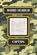 Word Search: Captain