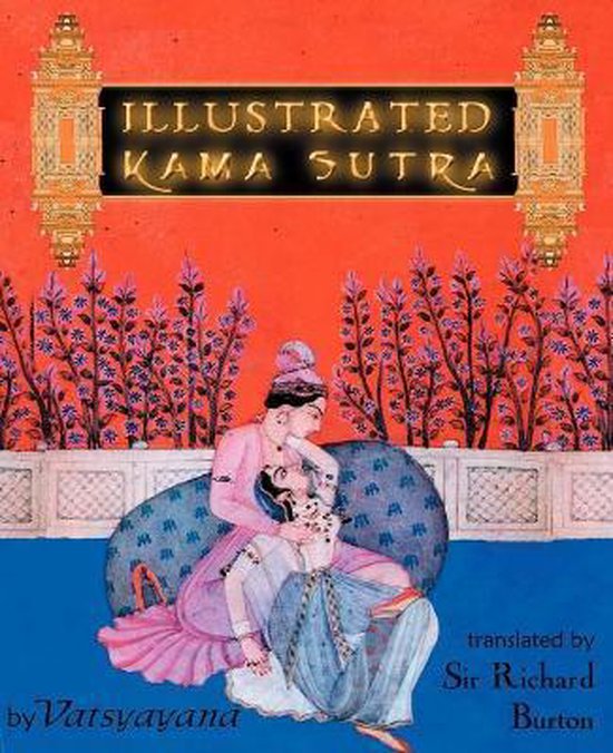 Illustrated Kama Sutra - cover