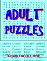 Adult Puzzles