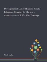 Development of Lumped Element Kinetic Inductance Detectors for Mm-wave Astronomy at the IRAM 30 m Telescope