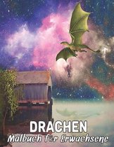 Drachen Malbuch fur Erwachsene