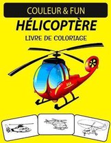 Helicoptere Livre de Coloriage