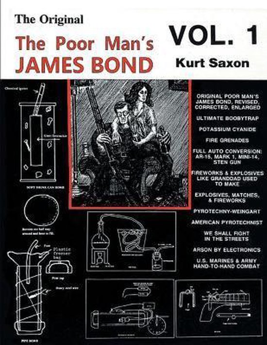 The Poor Man's James Bond (vol. 1) - cover
