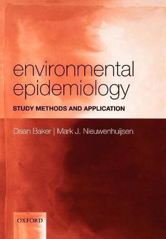 Environmental Epidemiology - cover