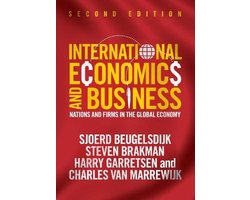 Omslag van International Economics & Business 2nd