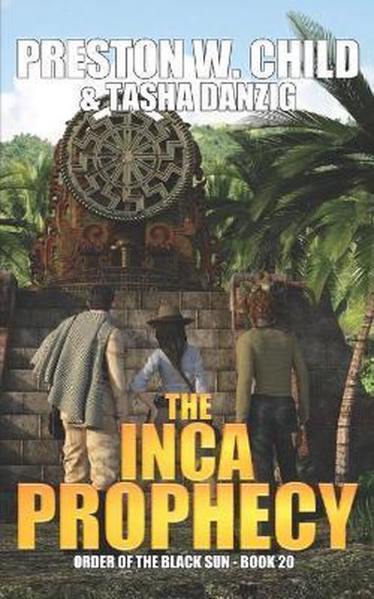 The Inca Prophecy - cover
