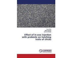 Effect of in-ovo injection with probiotic on hatching traits of chicks