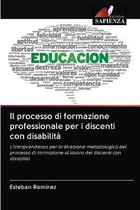 Il processo di formazione professionale per i discenti con disabilità