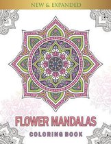 Flower Mandalas Coloring Book
