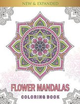 Flower Mandalas Coloring Book