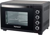 Techwood - Four pose libre TFO-406-40 L - 1600 Watt - avec rôtissoire