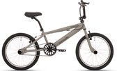 Freestyle BMX 20 Royal-Bugatti  - quartz grijs met zwarte banden