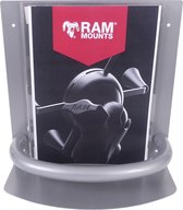 Metalen display voor Slatwall of directe montage