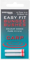 Drennan Easy Fit Bungee Bush - Carp - 3.5mm ID - Rood