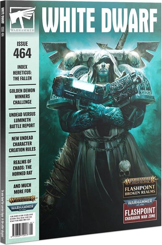 Afbeelding van het spel White Dwarf Magazine, issue 464