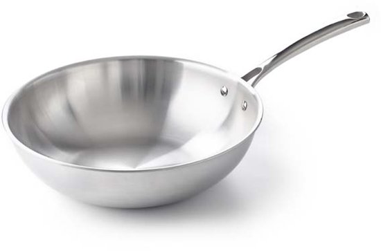 Poêle Wok BK Superior Triply - 30 cm