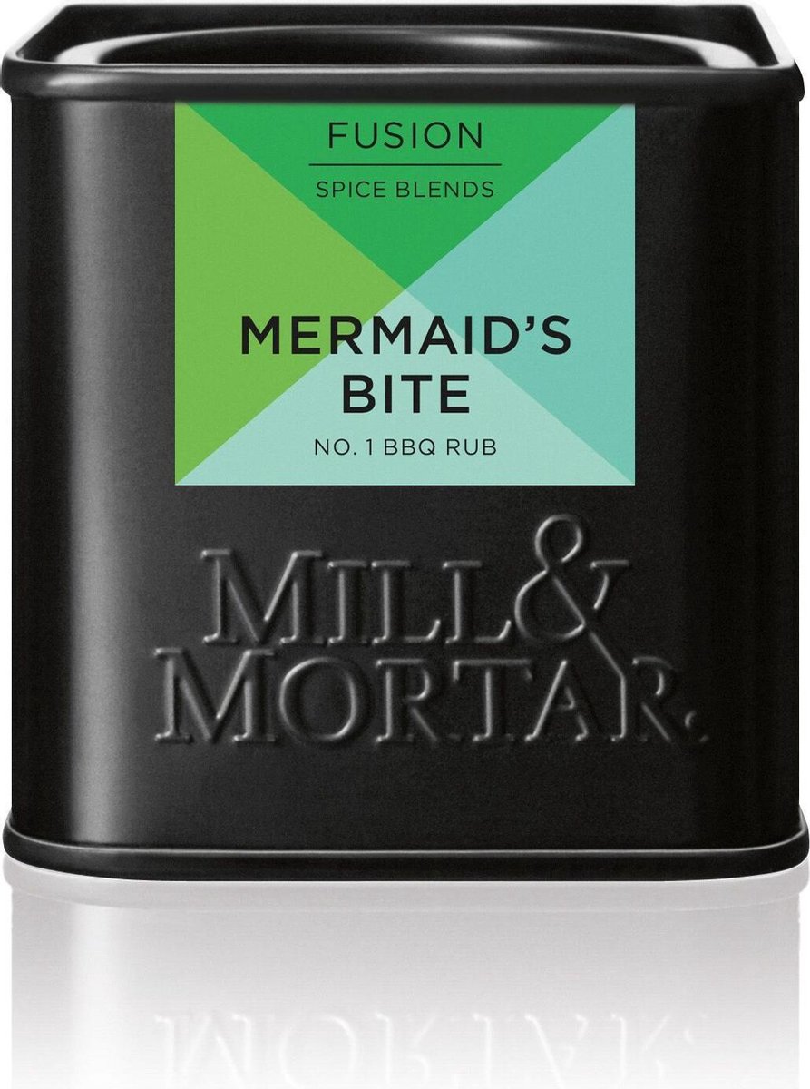 Goedkoopste Mill & Mortar - Bio - Mermaid's Bite - Kruidenmix voor vis en BBQ